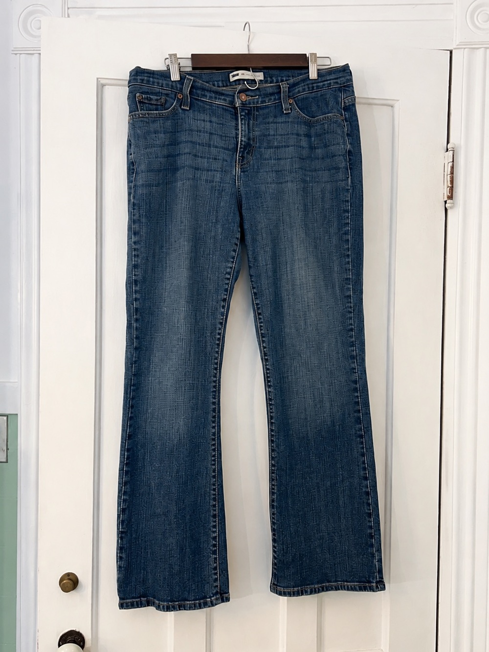 Levi’s 529 Curvy Bootcut Jeans – Women’s Size 14M